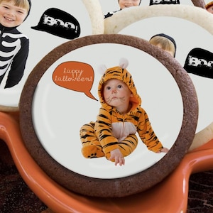 Custom Edible Cookie & Cupcake Toppers - 2.5&quot; size (includes 8 Edible Image Cookie or Cupcake Toppers)