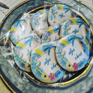 2 Dozen Custom Printed Image Cookies / Logo Cookies