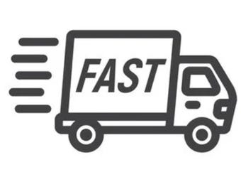 USPS Priority mail; 3 day expedited shipping