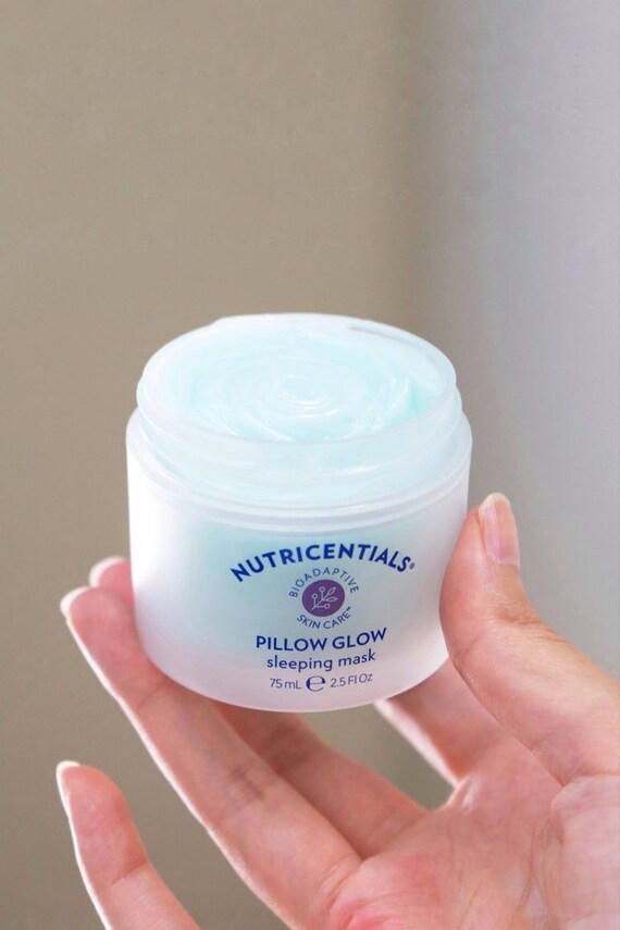 Nutricentials Pillow Glow Sleeping Mask Etsy