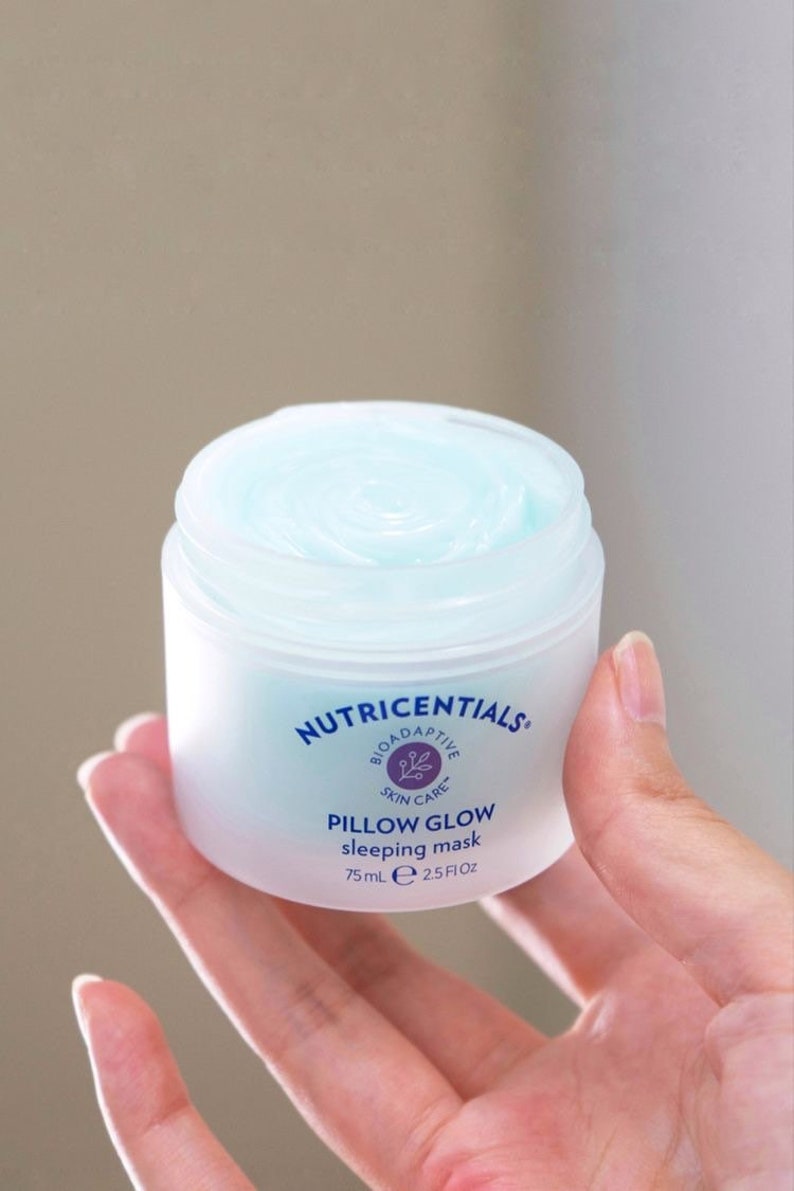 Nutricentials Pillow Glow Sleeping Mask Etsy