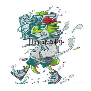 Cool dj music sublimation png digital download