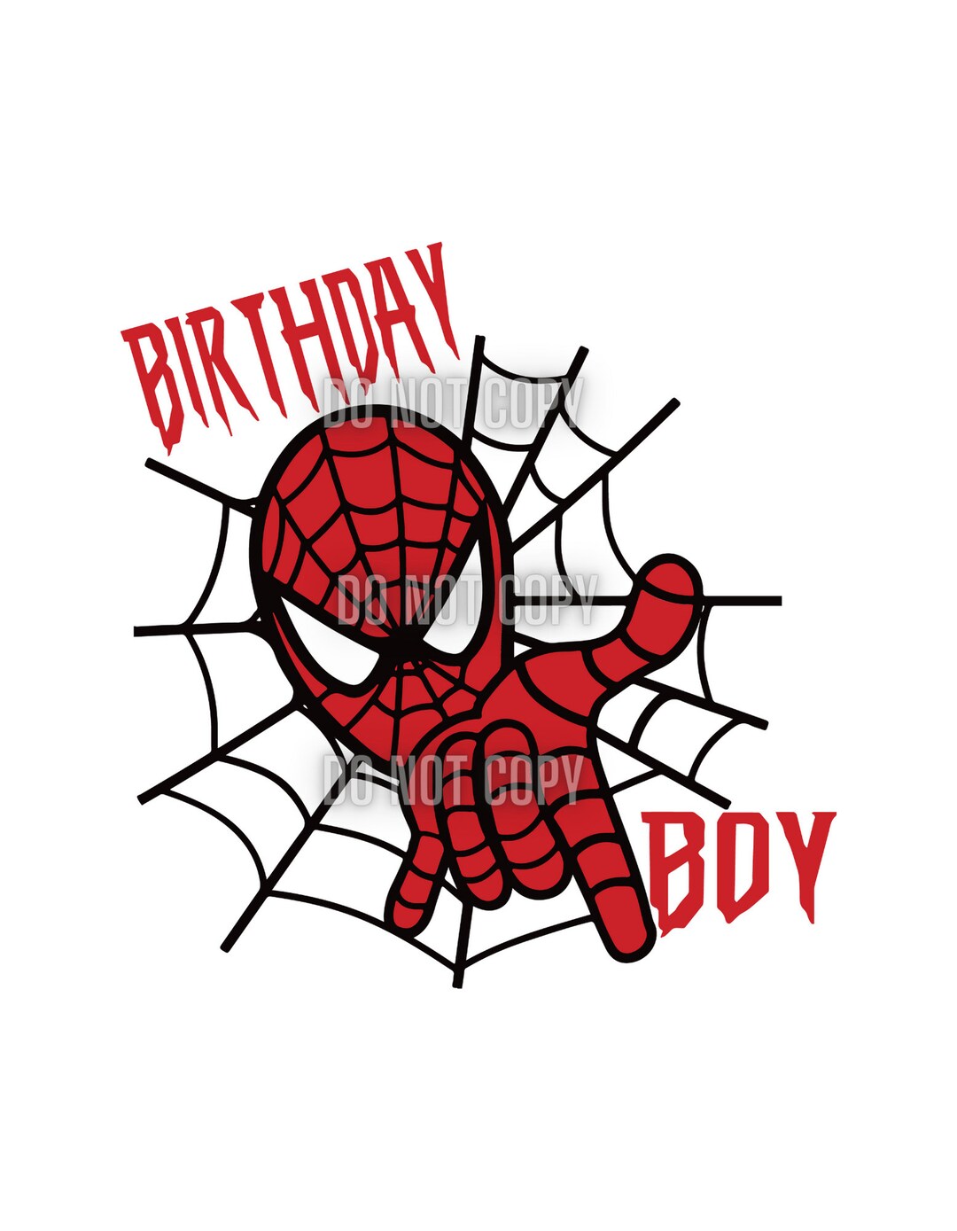Birthday Boy Sublimation Png Svg Download Etsy