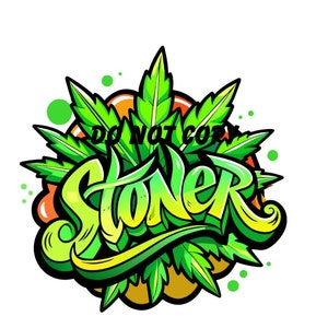 Marijuana stoner sublimation png digital download