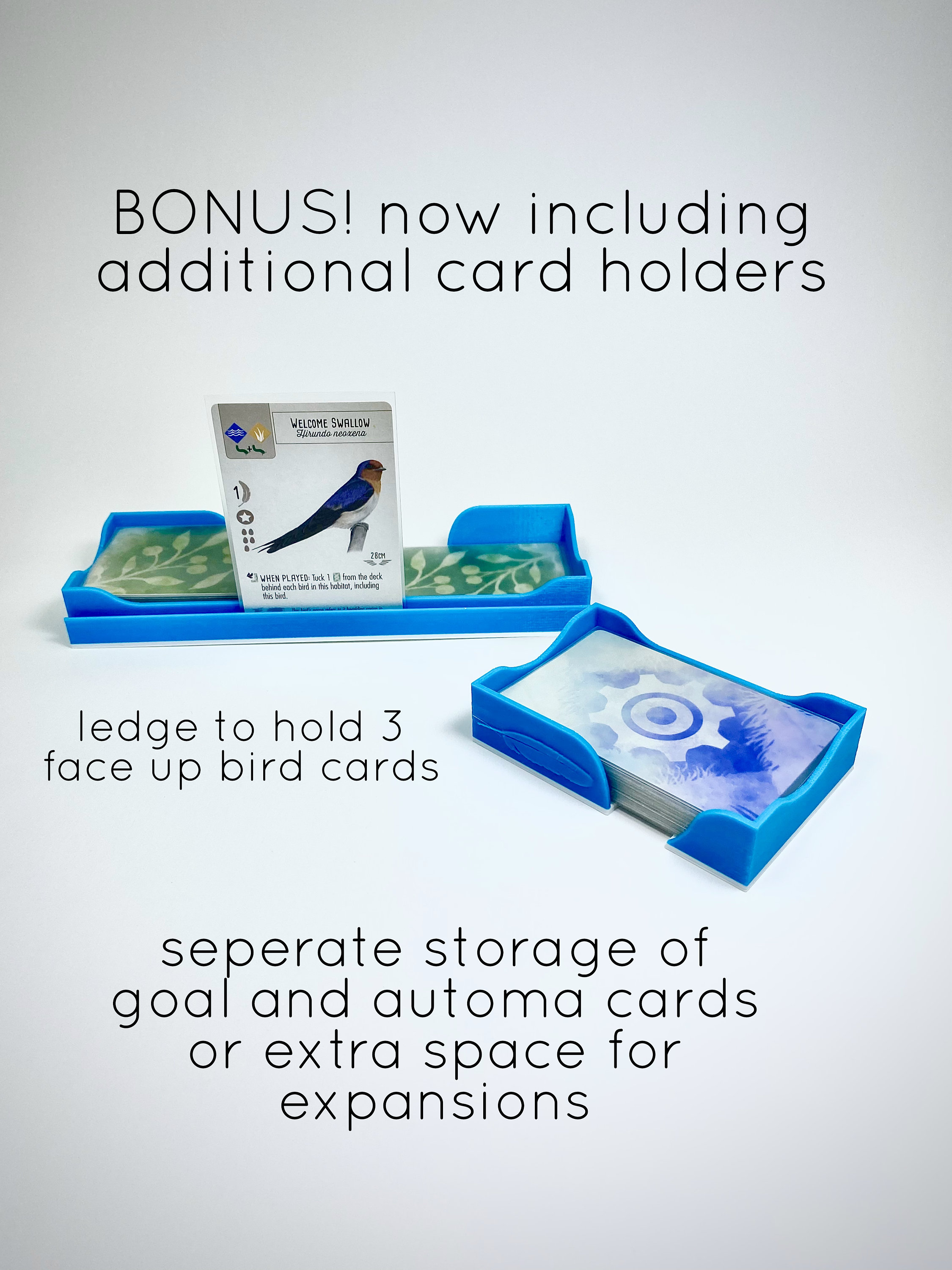 Ultimate Wingspan Upgrade Expansions Organizer Storage Etsy