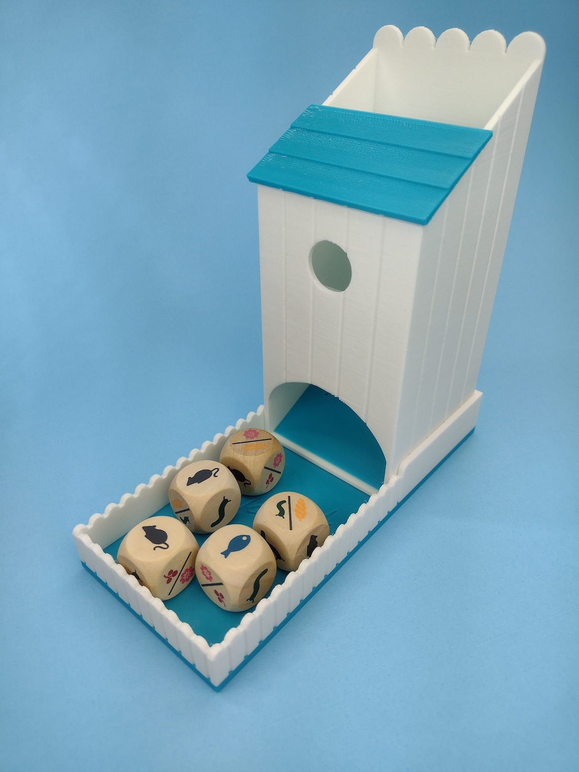 Wingspan Dice Tower Wingspan Birdhouse Rollaid Dice Tower Etsy