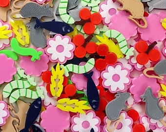 Ultimate Wingspan Food Tokens