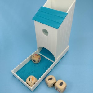 Wingspan Dice Tower Upgrade | No Assembly | 3D-Printed
