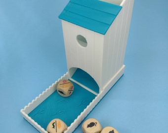 Torre de dados Wingspan mejorada / Sin ensamblaje / Impresa en 3D