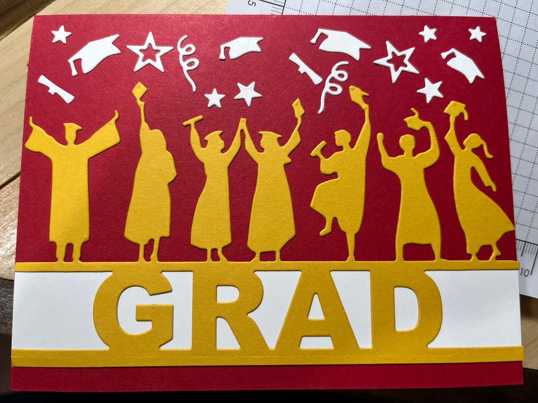 Graduration Card Handmade Graduation Card - Etsy