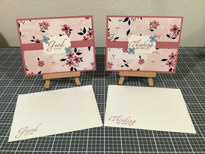 Handmade Floral Greeting Cards Assortment: Birthday, Get Well, Thanks ...