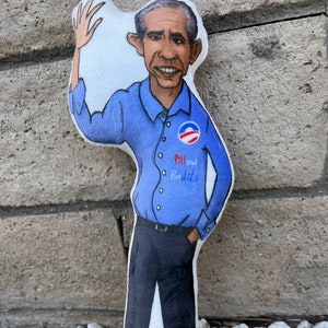 Barack Obama Pillow