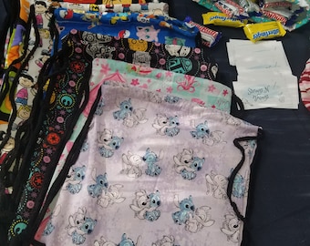 Mochila con cordón