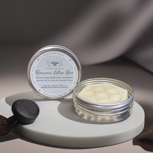 Barre de lotion à la cire d&#39;abeille