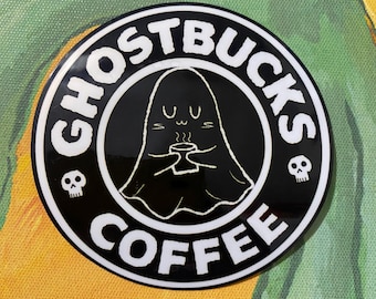 Sticker Ghostbucks