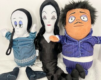 The Addams Family Gomez Addams 13" Singing Animated  Plush Doll Toy Theme Song 