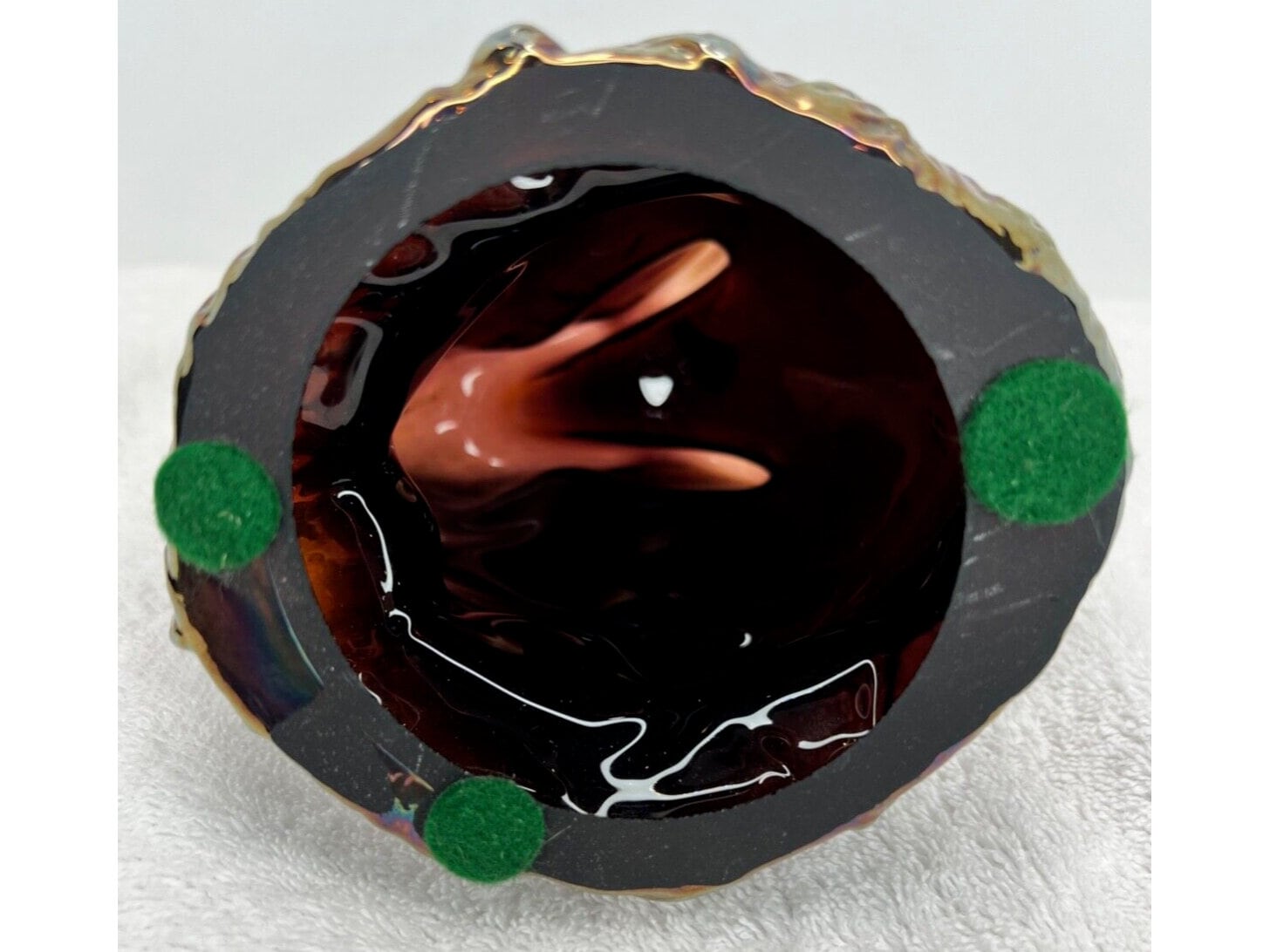 Fenton Large Amethyst Carnival Glass Rabbit 5174 CN Figurine - Etsy