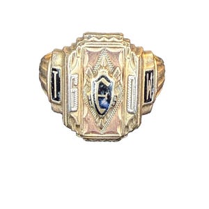 Jostens Class Ring 10k - Etsy