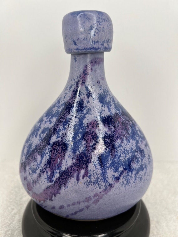 Vintage Studio Pottery Jug by Nooksack Bottles WA Jar W/ Etsy