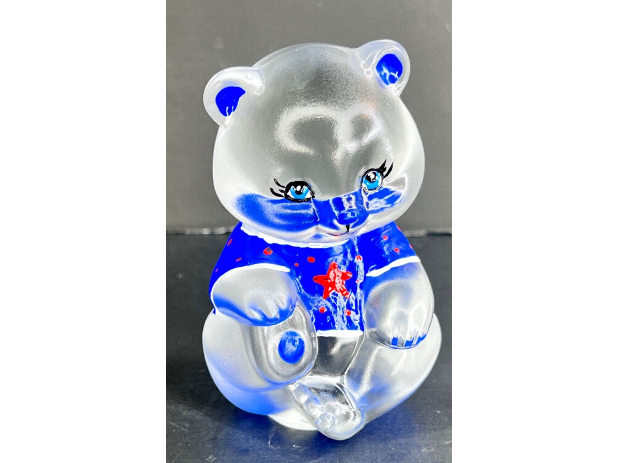 FENTON 花柄 カスタードサテンガラス 2つセット 1匹耳負傷 CHOICE: Fenton Glass Satin Egg Signed - Etsy
