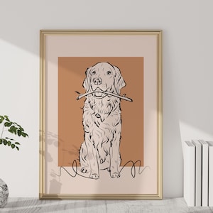 Custom Pet Portrait, Custom Line Art, Pet Portrait Drawing, Sketches From Photo, Personalized Gifts , Dog Portrait, Cat Portrait from Photo