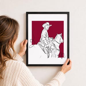 Retrato personalizado de mascota, dibujo a mano de perro y gato (descarga digital) imagen 7