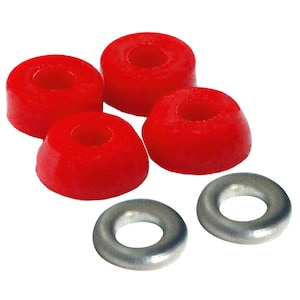 Beta Bushings - &quot;Baby Blue&quot; Professional Urethane Rubber Fingerboard Bushings for Blackriver, Berlinwood and more