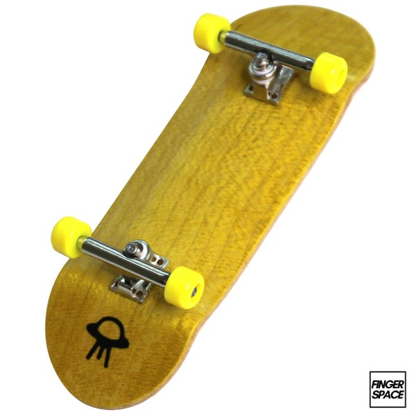 The "Hello Yellow" Eco Series Complete Fingerboard Setup