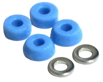 Beta Bushings - "Baby Blue" Professional Urethane Rubber Fingerboard Bushings for Blackriver, Berlinwood and more