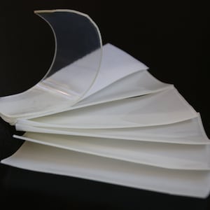 1mm Space Tape - Crystal Clear Silicone Fingerboard Tape - 65A Durometer