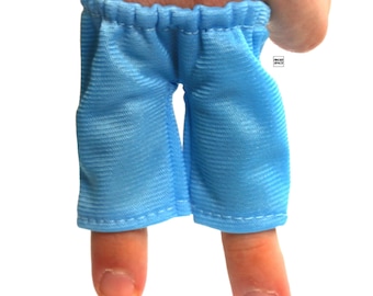 Finger Space "Blue Lagoon" Miniatyrfinger Shorts