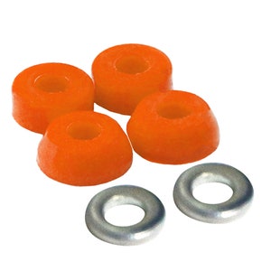 Beta Bushings - &quot;Baby Blue&quot; Professional Urethane Rubber Fingerboard Bushings for Blackriver, Berlinwood and more