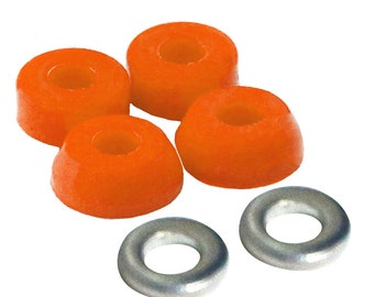 Beta Bushings - "Baby Blue" Professional Urethane Rubber Fingerboard Bushings for Blackriver, Berlinwood and more