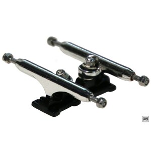 The 34mm Dual Color Space Trucks - &quot;The Monos&quot; Colorway