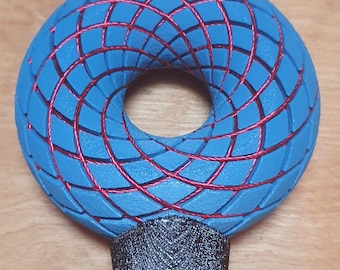 ToruShield Scalar Wave Radionics: 10cm Coil. This is Like a PEMF Device on Steroids