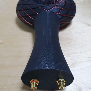 ToruShield Scalar Wave Radionics: Large Coil. This is Like a PEMF Device on Steroids, With Shungite & Amethyst