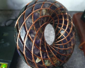 ToruShield Rife Scalar Wave Generator:  This is Like a PEMF + RIFE Device on Steroids, Only Better, With Shungite & Amethyst