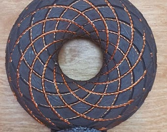 ToruShield Scalar Wave Radionics: 10cm Black Coil. This is Like a PEMF Device on Steroids.