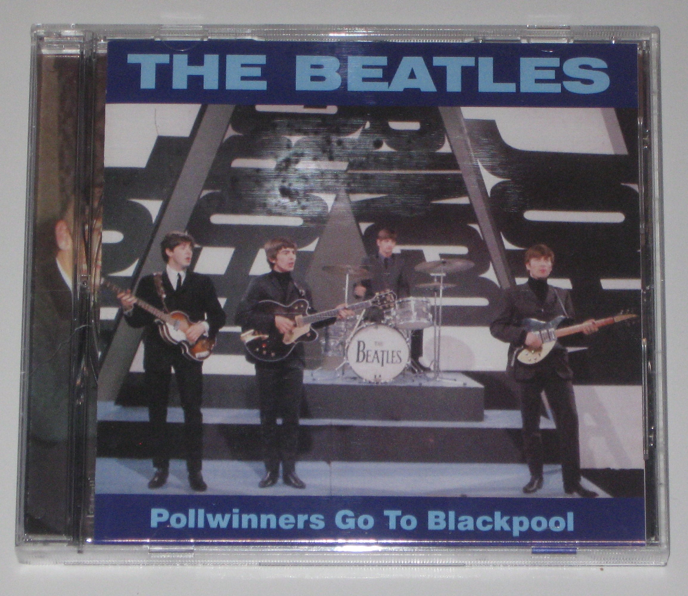 The Beatles – Pollwinners Go To Blackpool – CD (Compilation