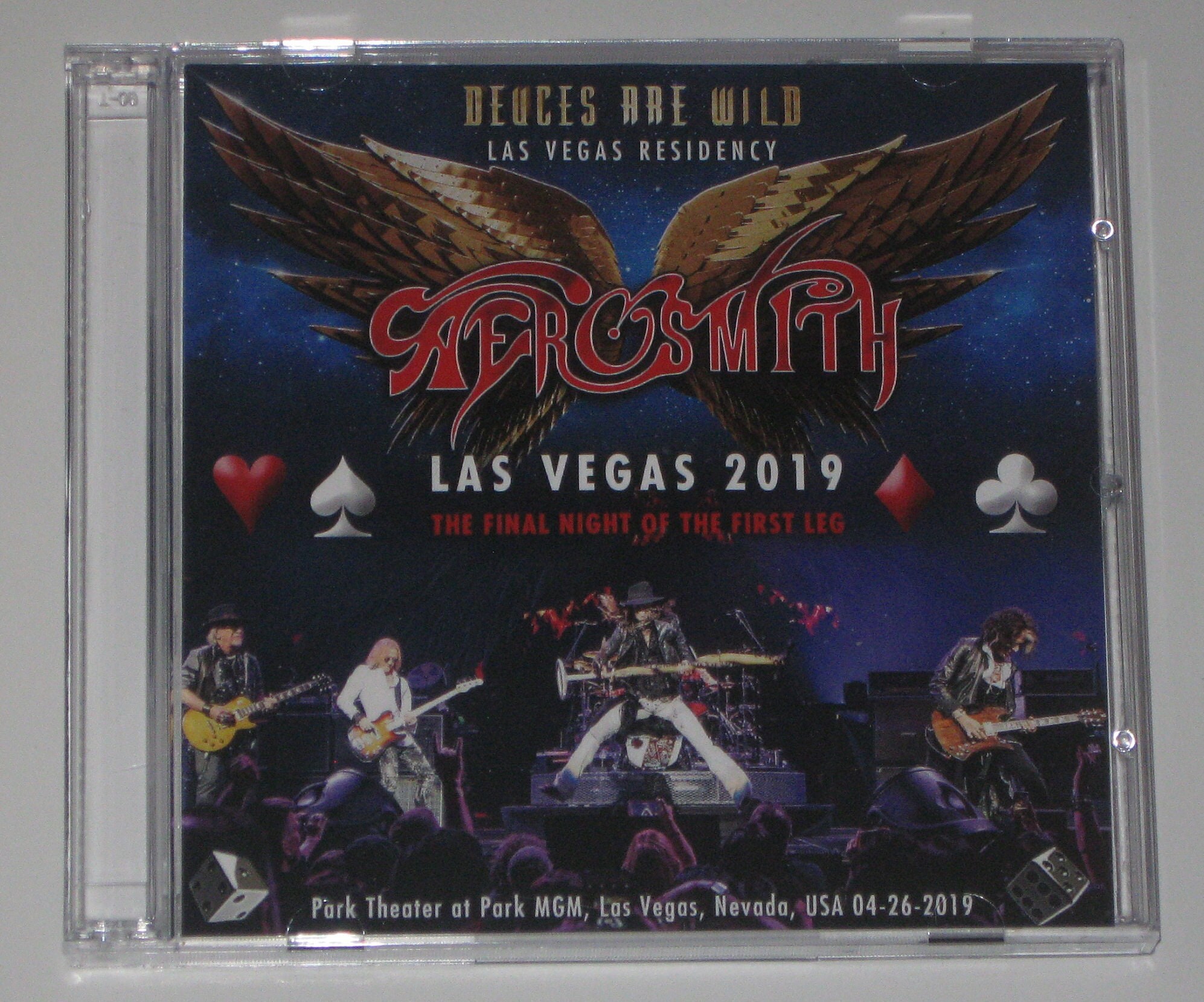 Aerosmith: Deuces Are Wild Las Vegas Residency - playlist by