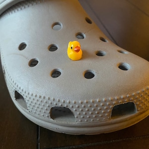 Duck shoe charm - 3D