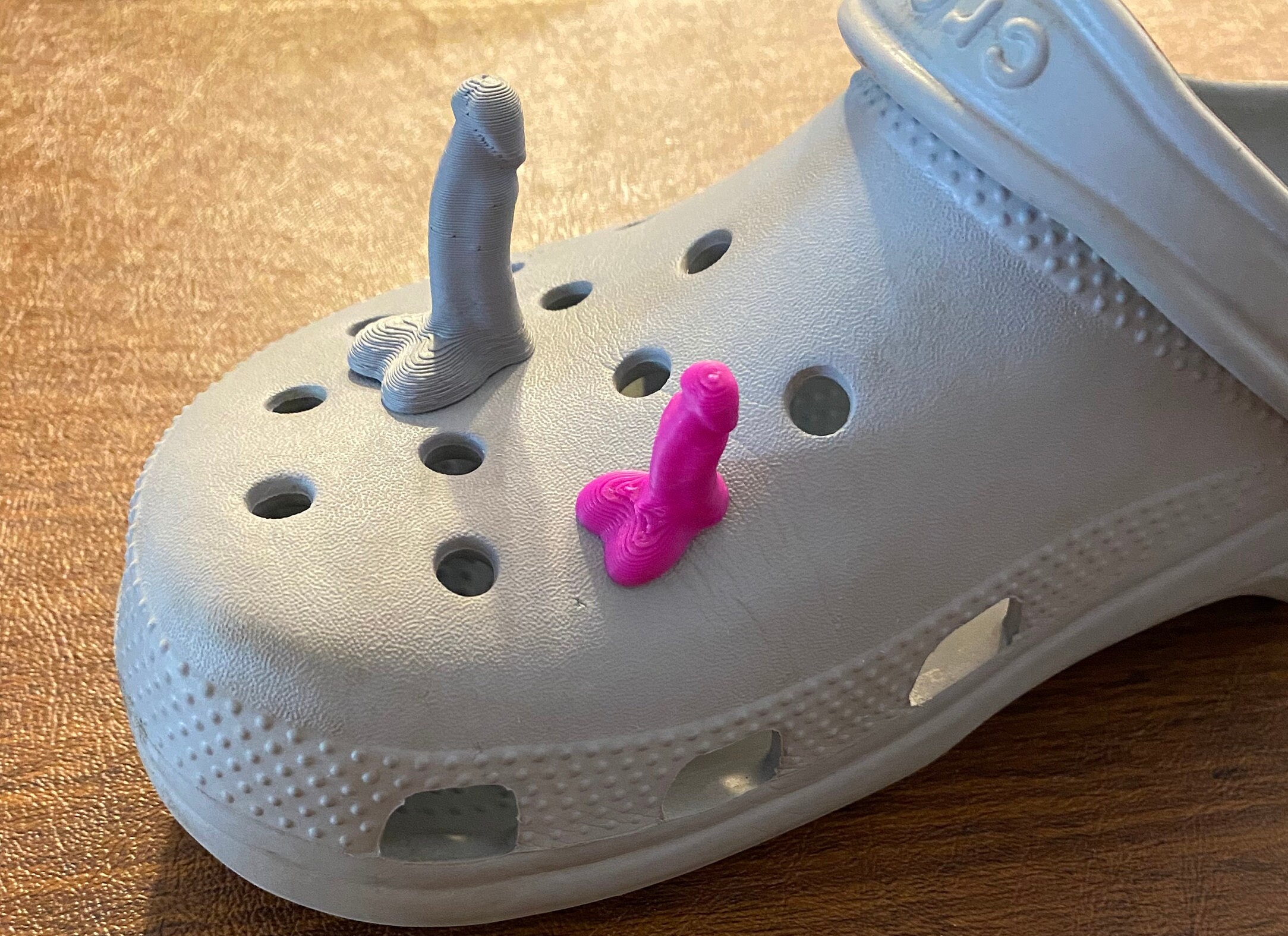 Cock on a Croc X2 - Etsy