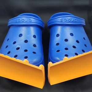3D Printed Crocs Snow Plow Croc Plows 