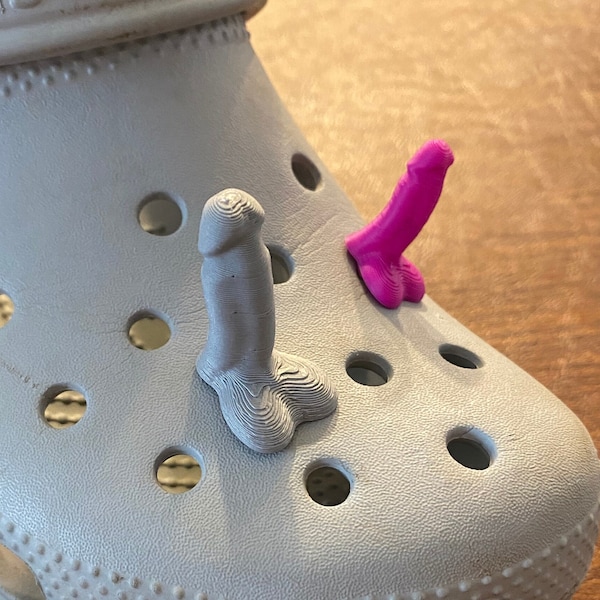 cock on a croc