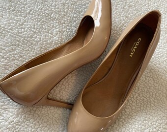 Women Nude Pumps - Etsy