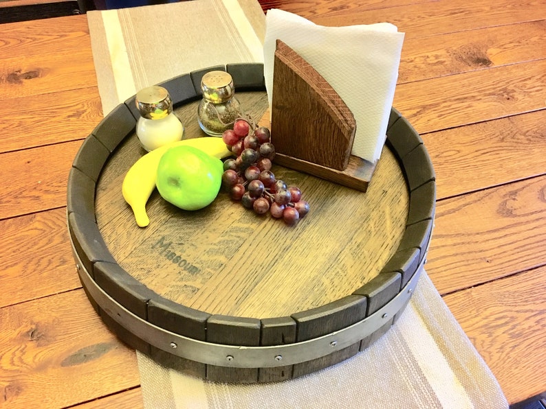 18 Barrel Head Lazy Susan Etsy