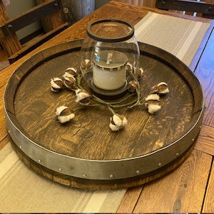 24&quot; Barrel Head Lazy Susan