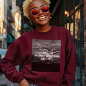 Unisex Sweatshirt, Black History Month Shirt, Juneteenth, Black Pride, Black Lives Matter