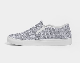 Women Slip-On Canvas Shoe, Stylish Casual Sneaker, Comfy Slip-On Footwear, Trendy Slip-On Shoe, Lightweight Slip-On, Fashionable Canvas Shoe