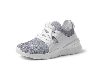 Miyazaki Women's Two-Tone Sneaker, Stylish Footwear for Women, Casual Shoes for Ladies, Comfortable Sneakers, Trendy Footwear